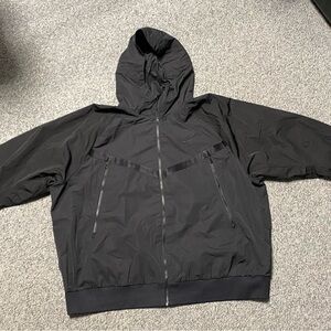 Nike Black Windbreaker Jacket